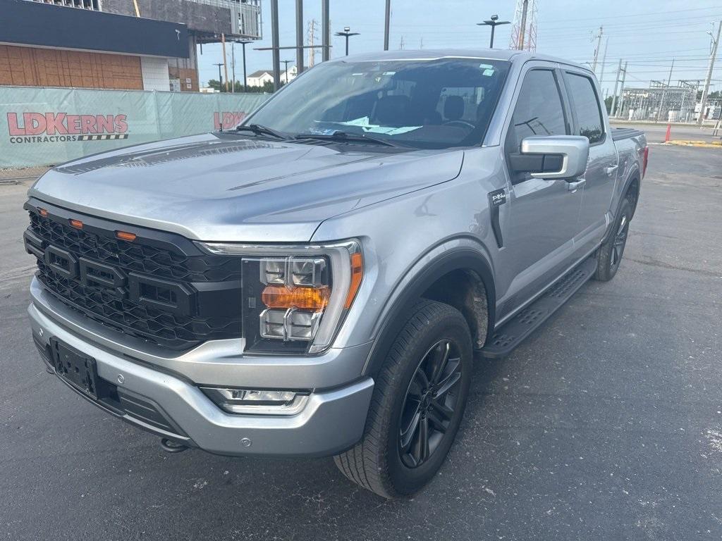 used 2021 Ford F-150 car, priced at $42,981