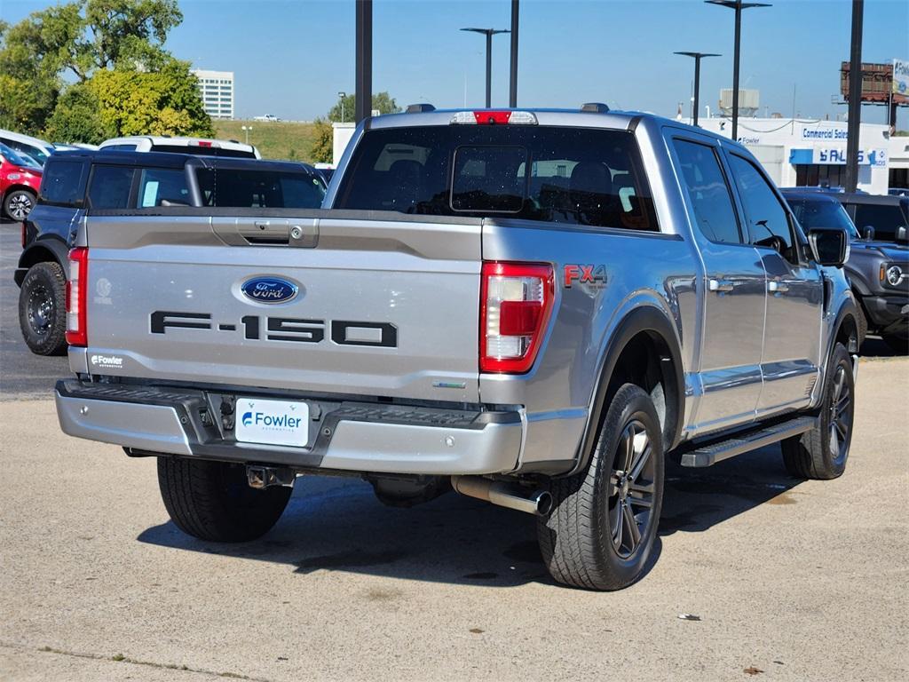 used 2021 Ford F-150 car, priced at $42,981