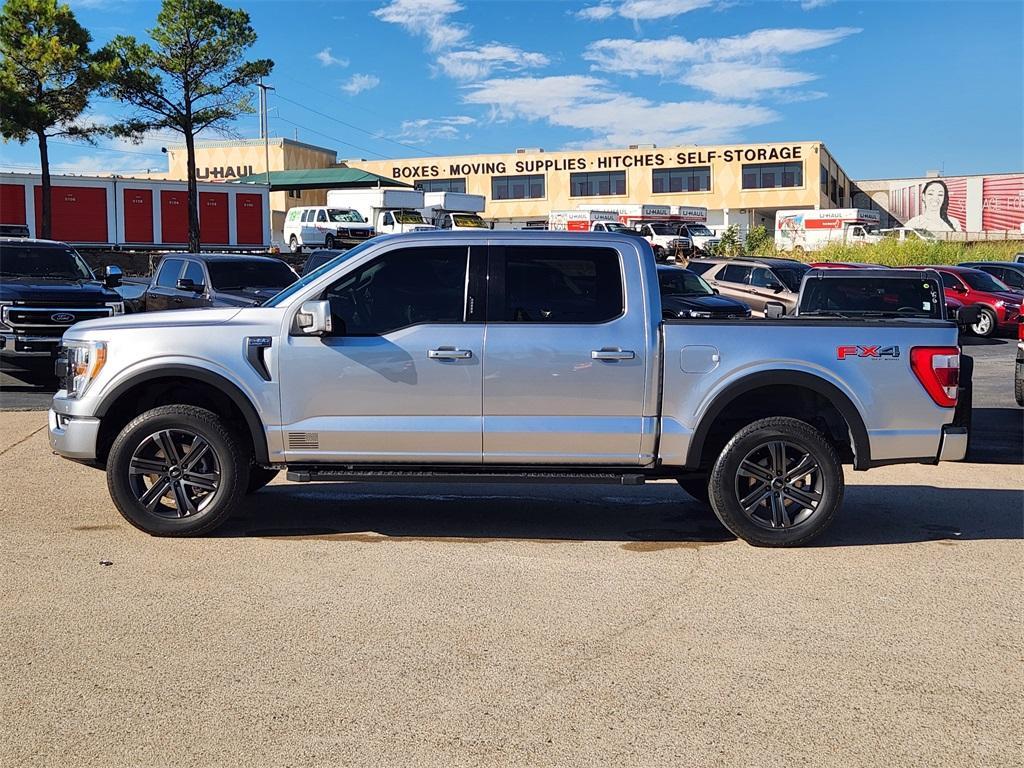 used 2021 Ford F-150 car, priced at $42,981