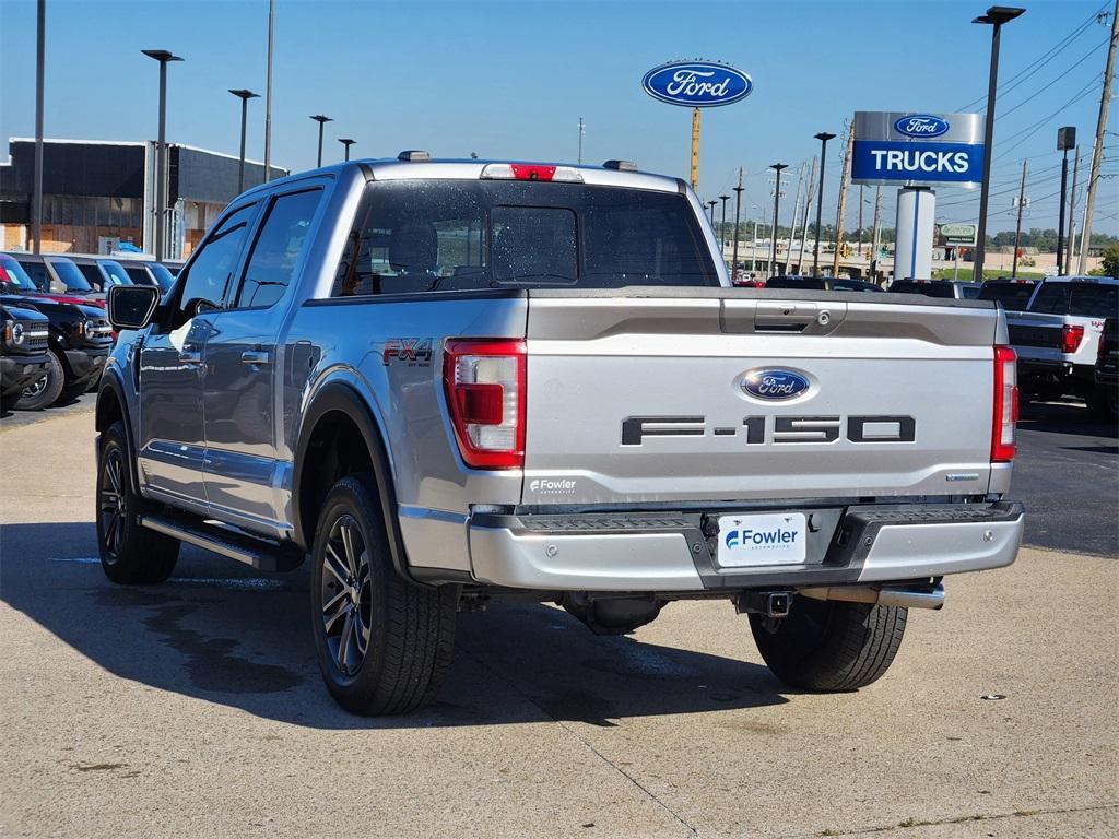used 2021 Ford F-150 car, priced at $42,981