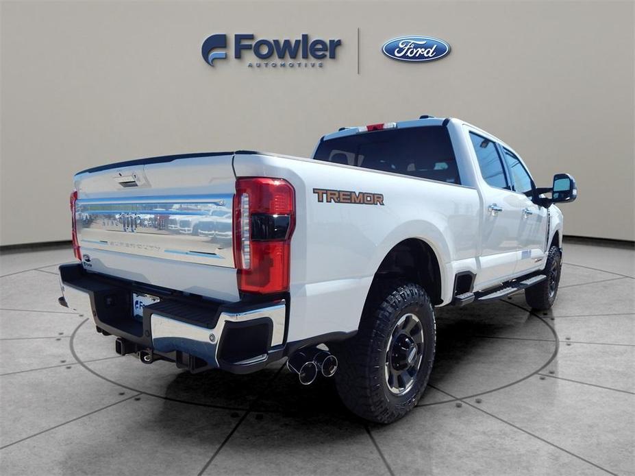 new 2024 Ford F-250 car, priced at $95,300