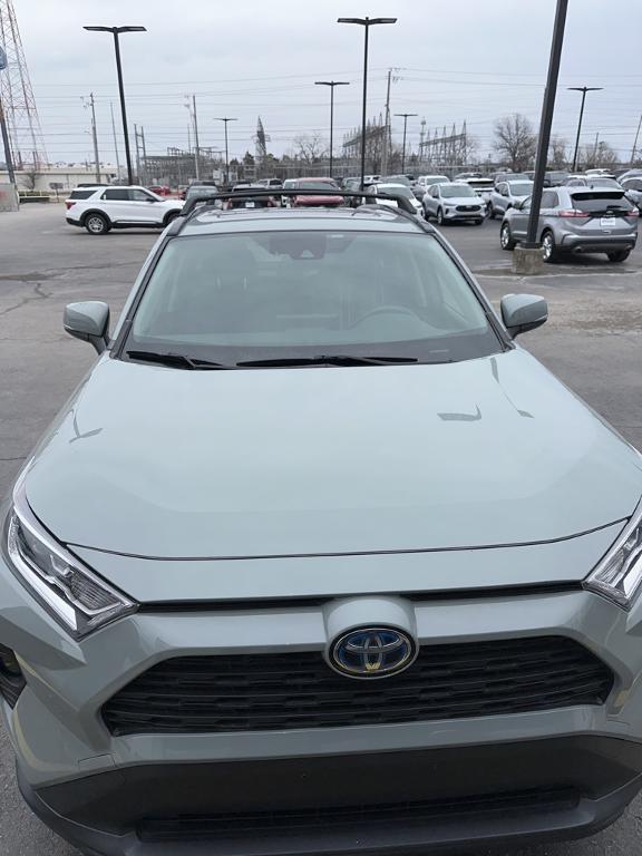 used 2020 Toyota RAV4 Hybrid car, priced at $27,336