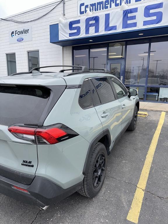 used 2020 Toyota RAV4 Hybrid car, priced at $27,336