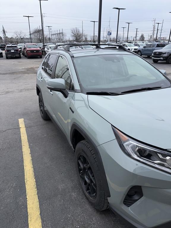 used 2020 Toyota RAV4 Hybrid car, priced at $27,336