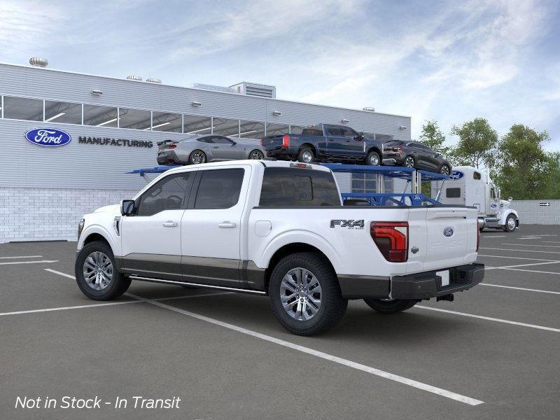 new 2024 Ford F-150 car, priced at $73,814