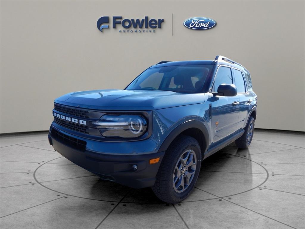 new 2024 Ford Bronco Sport car, priced at $34,605