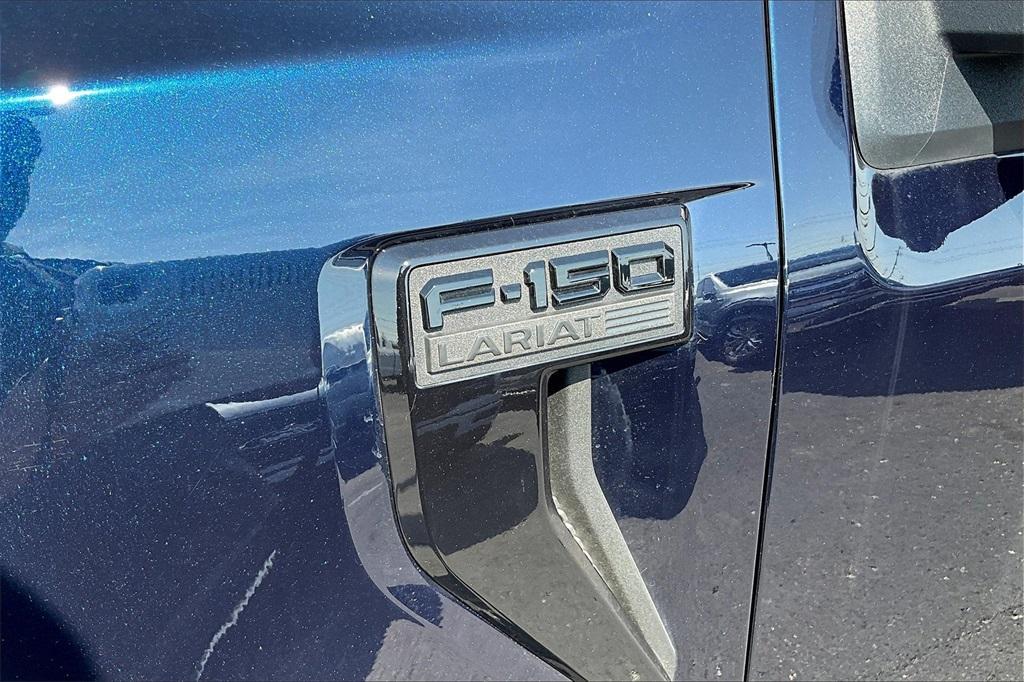 new 2025 Ford F-150 car, priced at $61,838