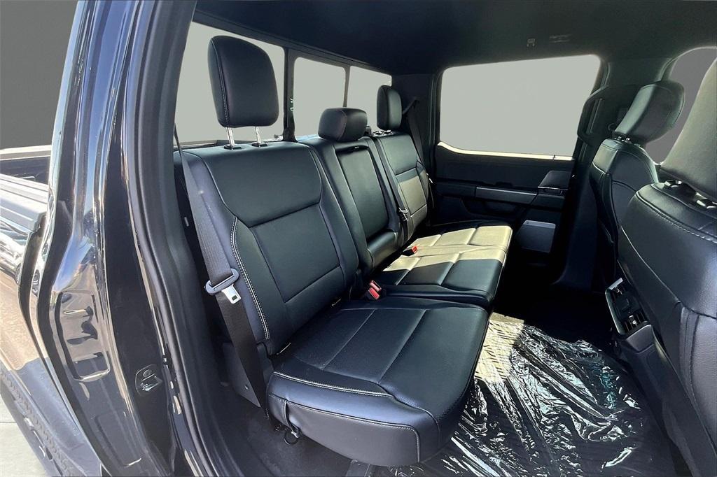 new 2025 Ford F-150 car, priced at $61,838