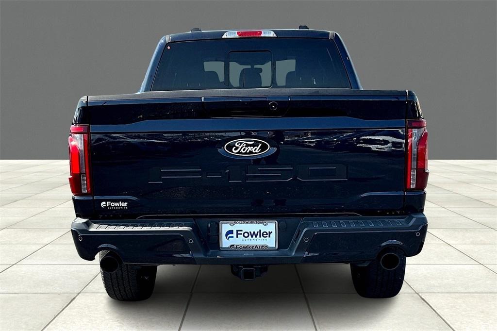 new 2025 Ford F-150 car, priced at $61,838