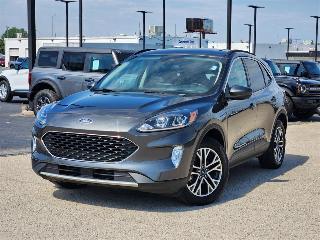 used 2020 Ford Escape car, priced at $17,506