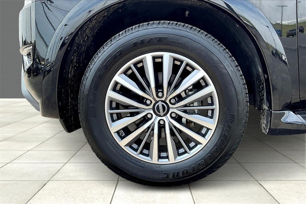 used 2024 Nissan Armada car, priced at $44,900