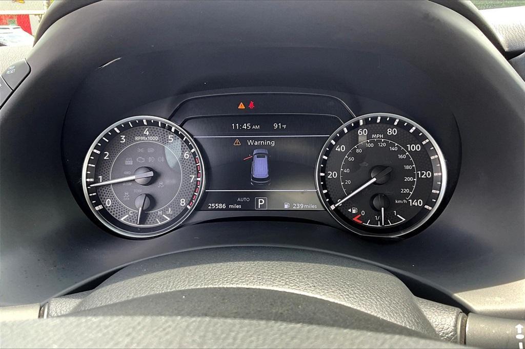 used 2024 Nissan Armada car, priced at $44,900