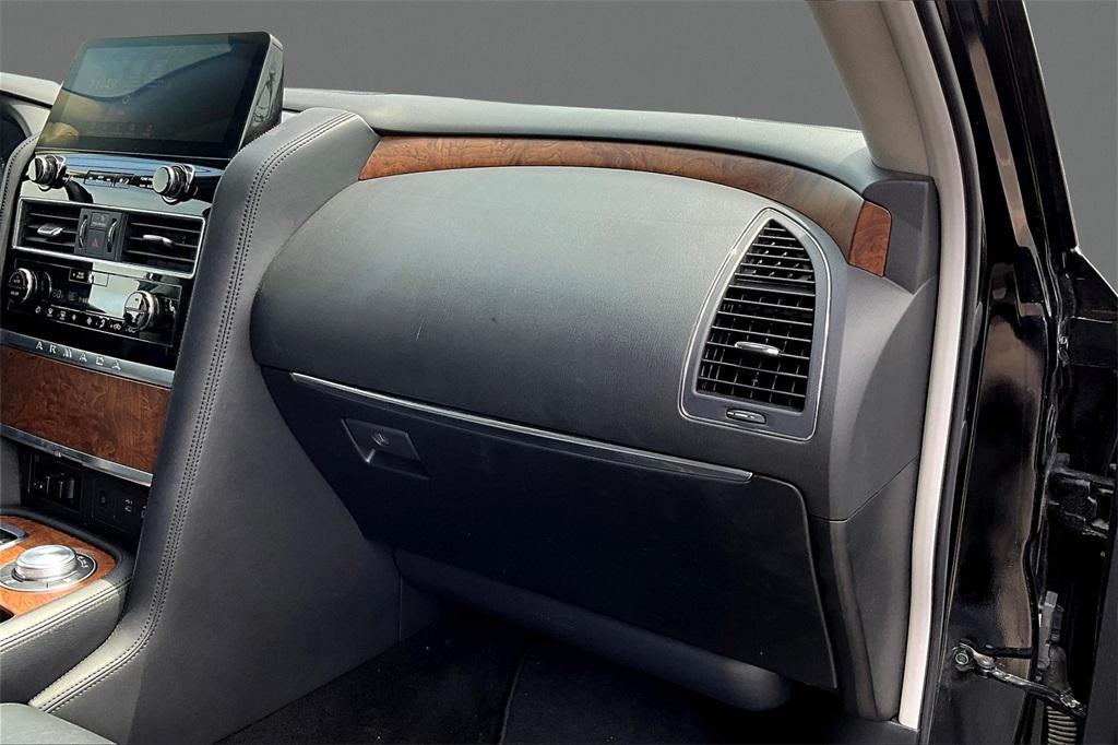 used 2024 Nissan Armada car, priced at $44,900