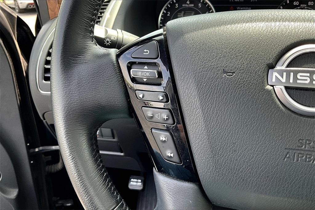 used 2024 Nissan Armada car, priced at $44,900