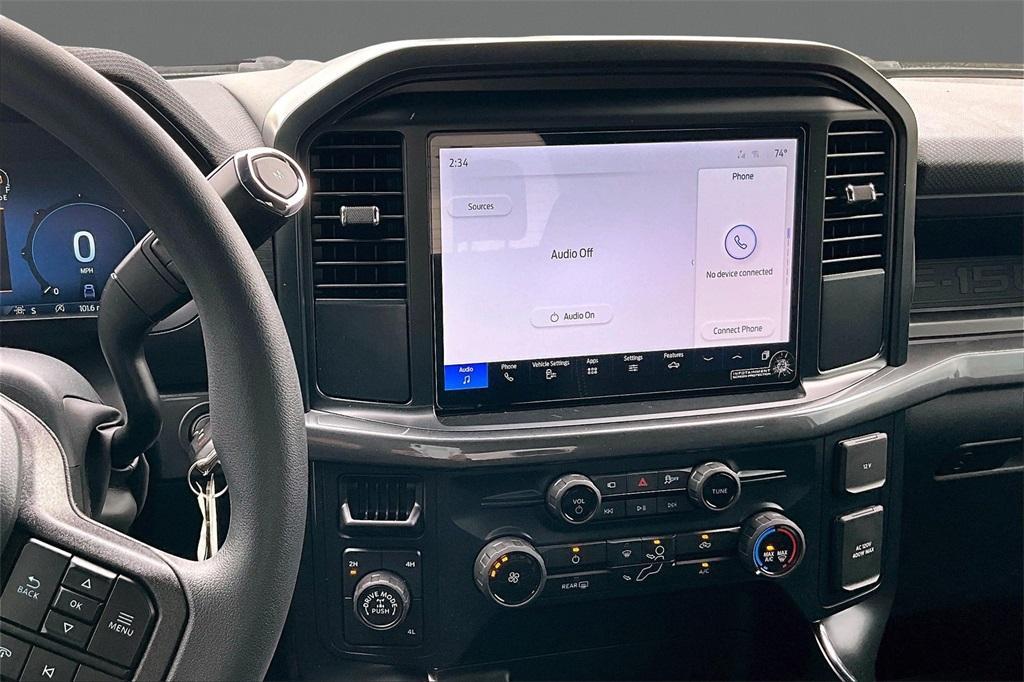 new 2025 Ford F-150 car, priced at $49,213