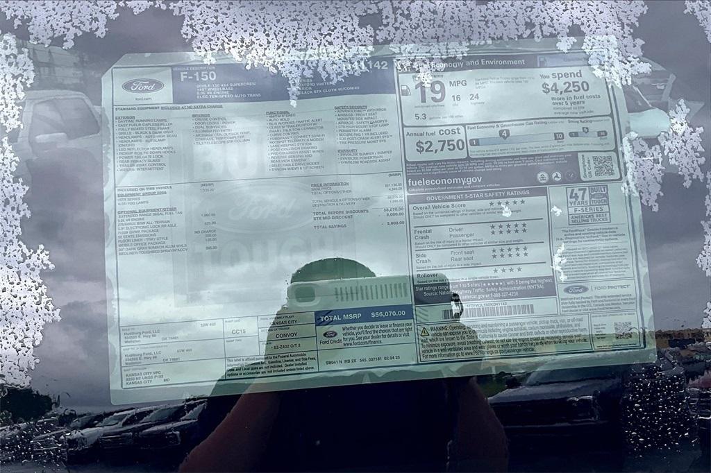 new 2025 Ford F-150 car, priced at $49,213