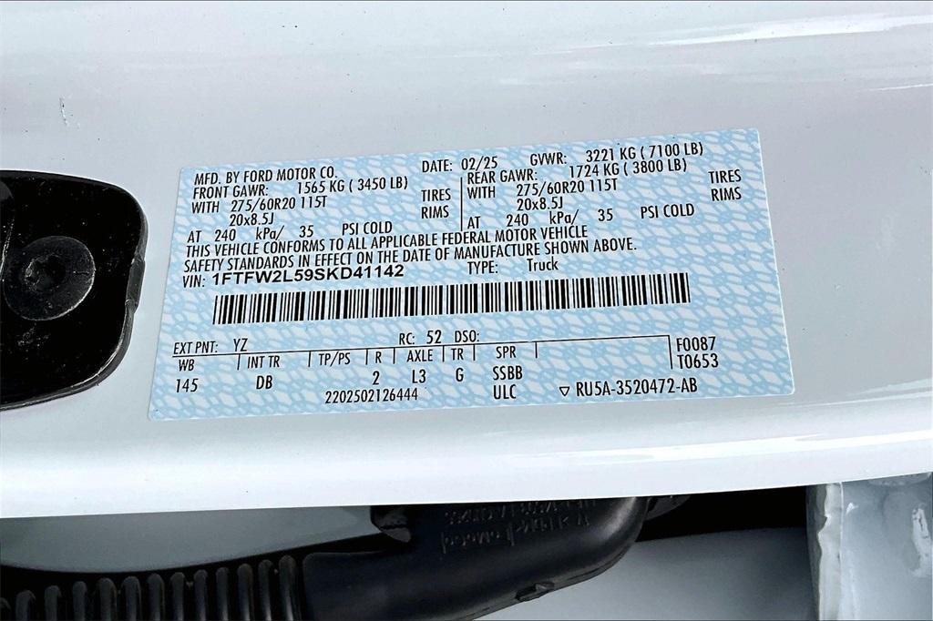 new 2025 Ford F-150 car, priced at $49,213