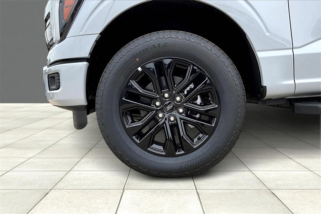 new 2025 Ford F-150 car, priced at $61,978