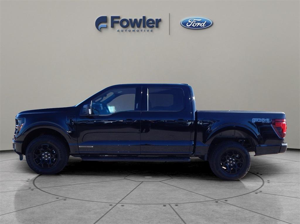 new 2024 Ford F-150 car, priced at $58,155