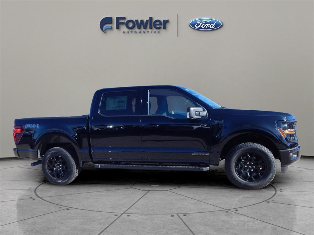 new 2024 Ford F-150 car, priced at $58,155