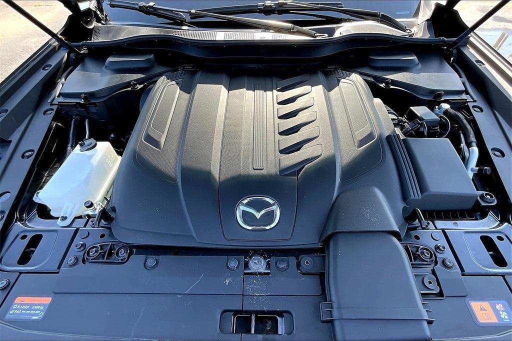 used 2024 Mazda CX-90 car, priced at $33,925