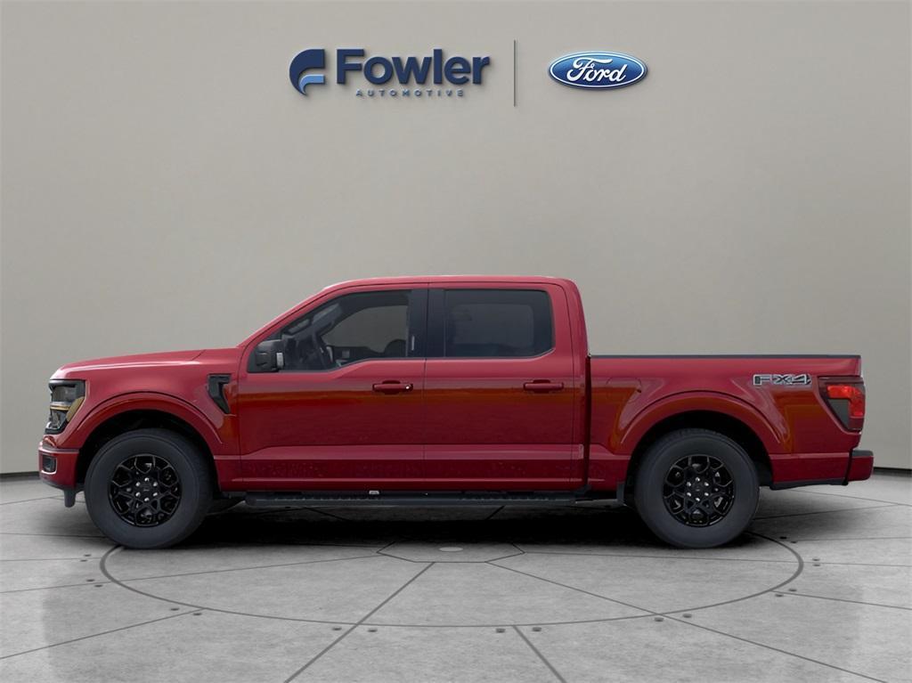 new 2024 Ford F-150 car, priced at $53,415