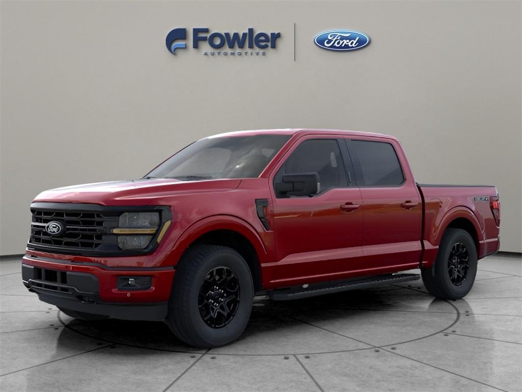 new 2024 Ford F-150 car, priced at $53,415