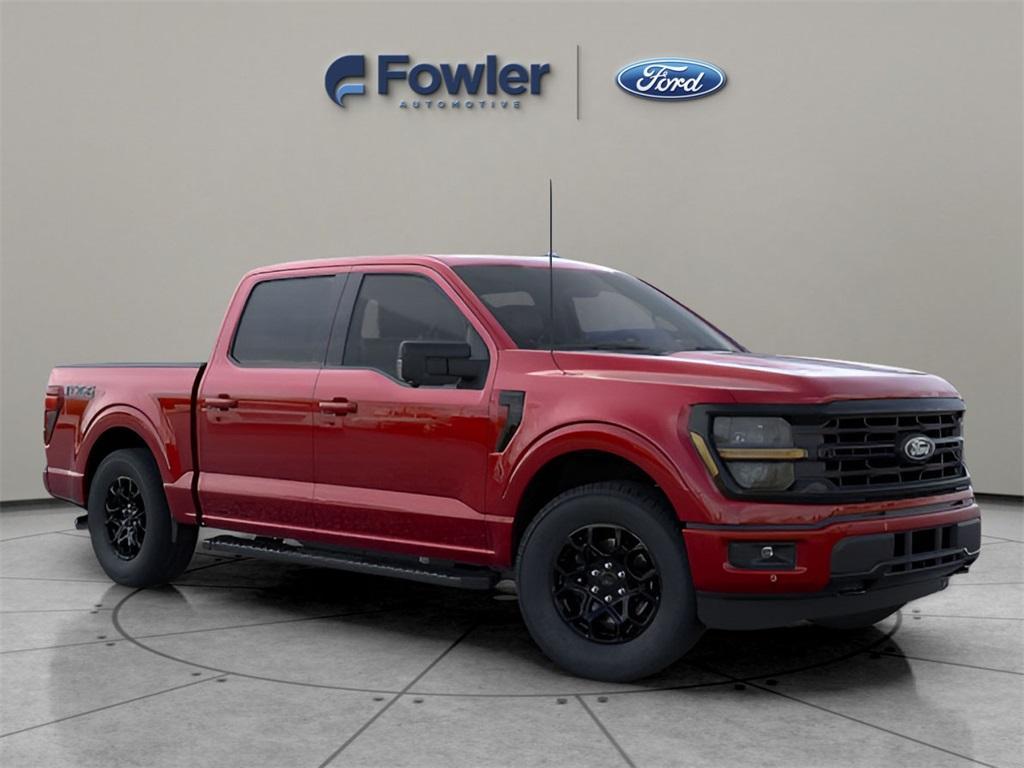 new 2024 Ford F-150 car, priced at $53,415