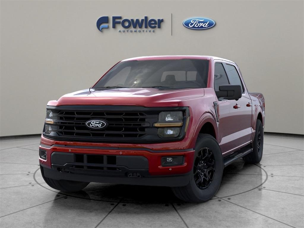 new 2024 Ford F-150 car, priced at $53,415