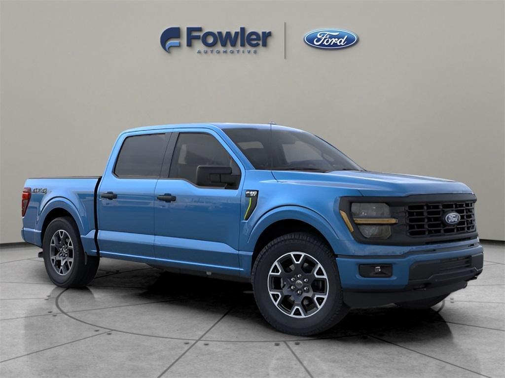 new 2024 Ford F-150 car, priced at $48,290