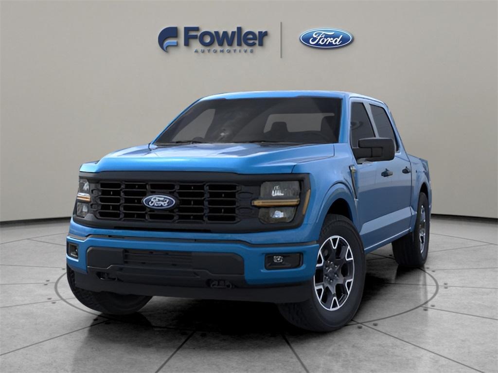 new 2024 Ford F-150 car, priced at $48,290