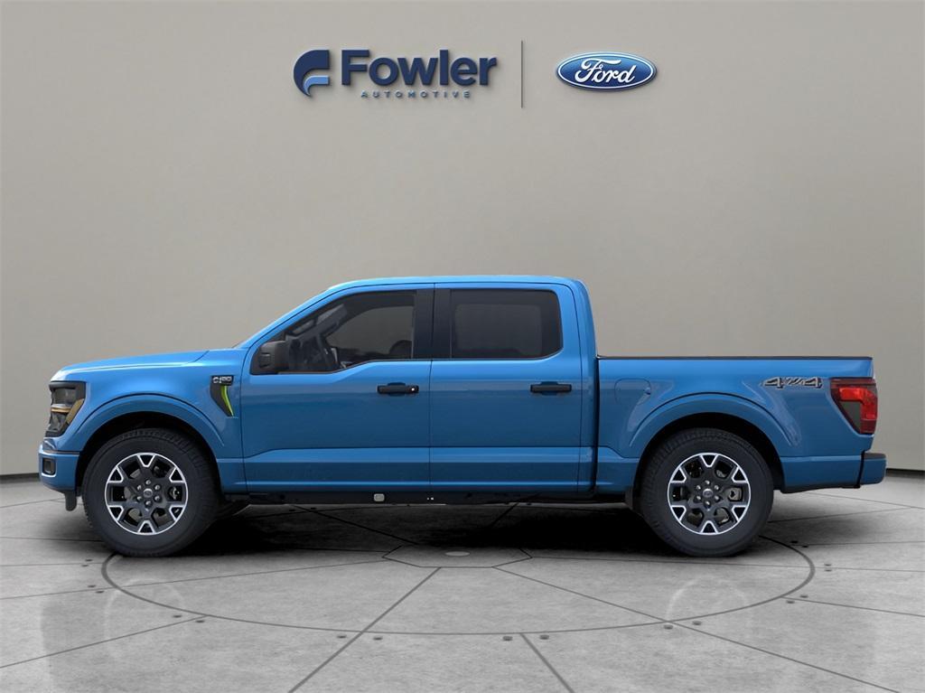 new 2024 Ford F-150 car, priced at $48,290