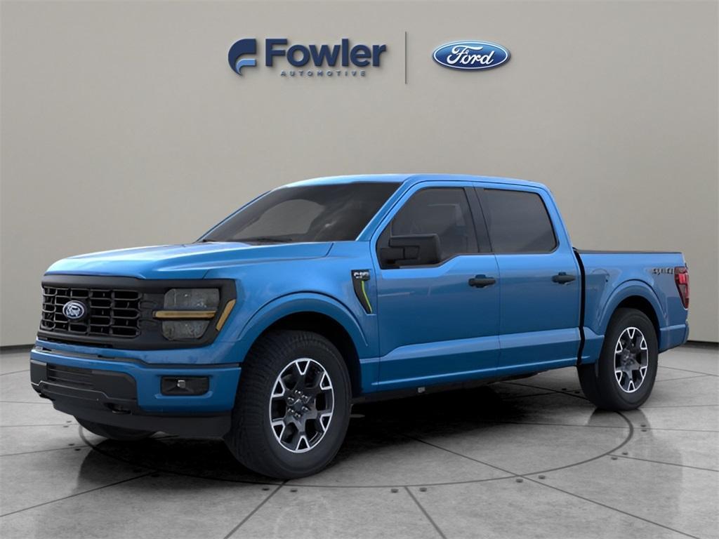 new 2024 Ford F-150 car, priced at $48,290