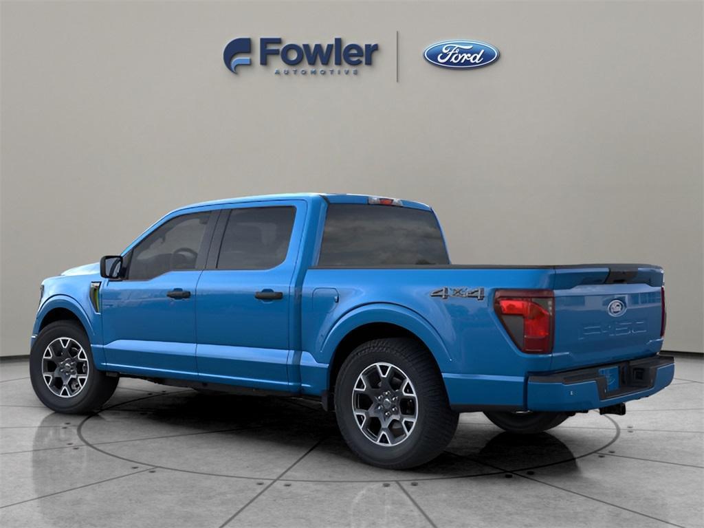 new 2024 Ford F-150 car, priced at $48,290