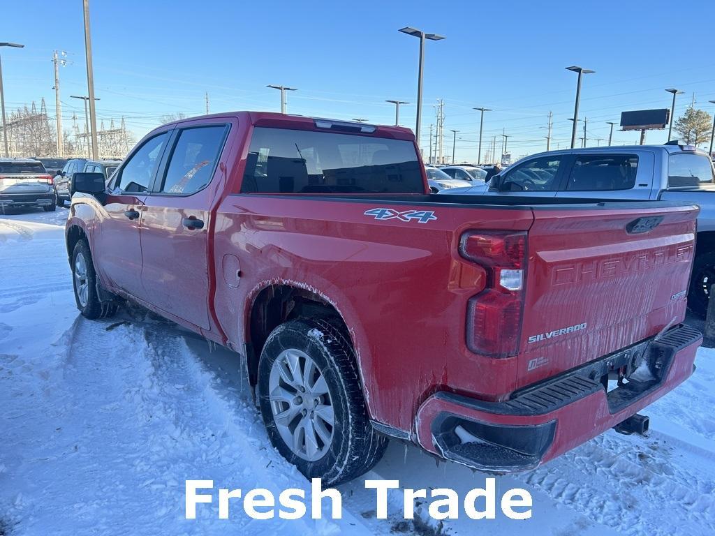 used 2024 Chevrolet Silverado 1500 car, priced at $41,186