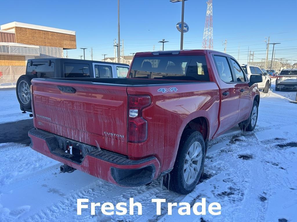 used 2024 Chevrolet Silverado 1500 car, priced at $41,186