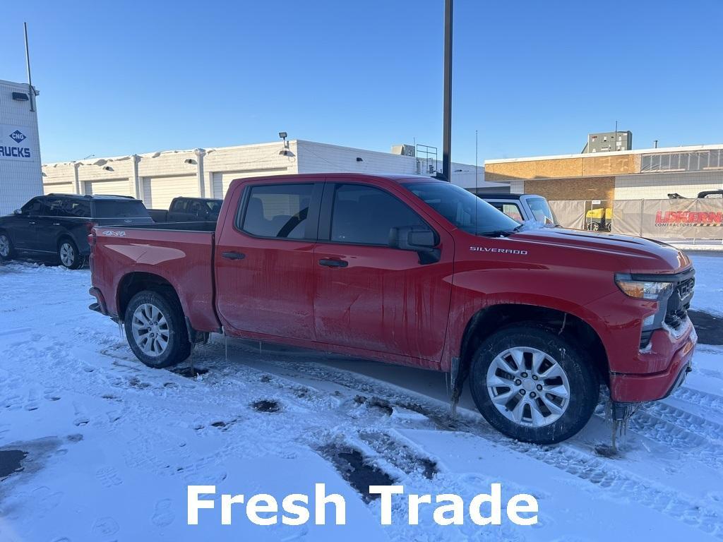 used 2024 Chevrolet Silverado 1500 car, priced at $41,186