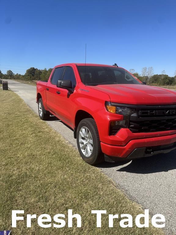 used 2024 Chevrolet Silverado 1500 car, priced at $41,186