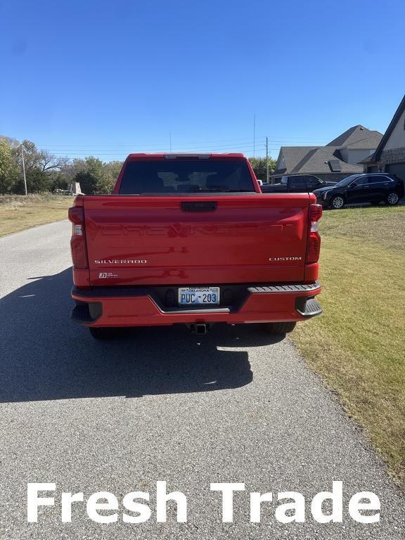 used 2024 Chevrolet Silverado 1500 car, priced at $41,186