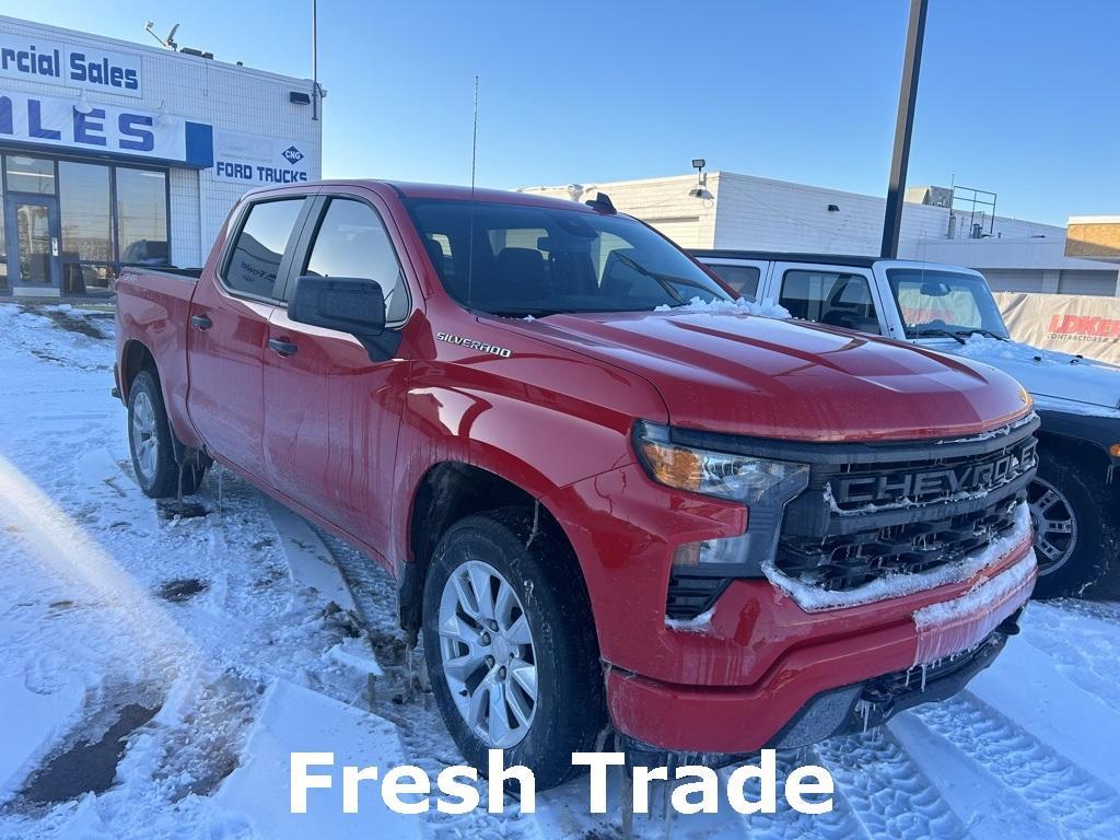 used 2024 Chevrolet Silverado 1500 car, priced at $41,186