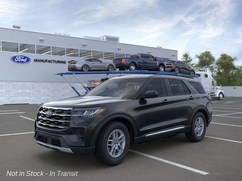 new 2025 Ford Explorer car, priced at $41,108