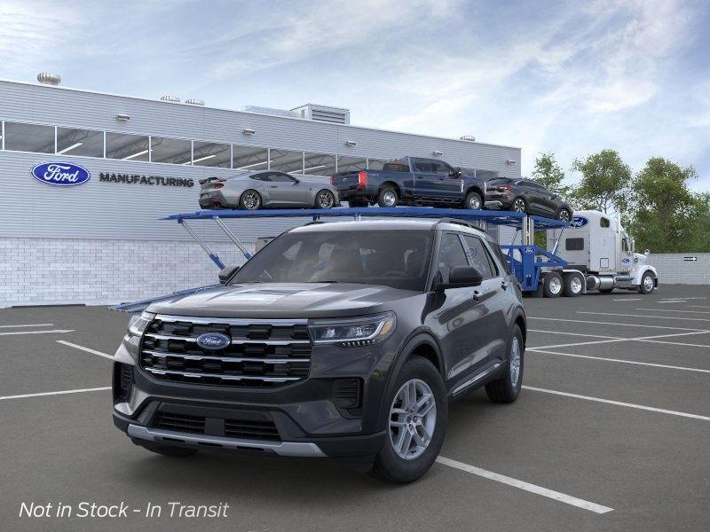 new 2025 Ford Explorer car, priced at $41,108