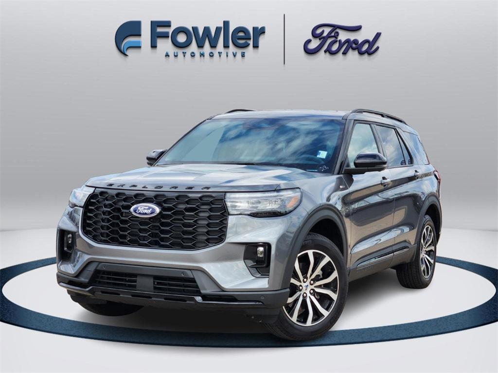new 2025 Ford Explorer car, priced at $43,469