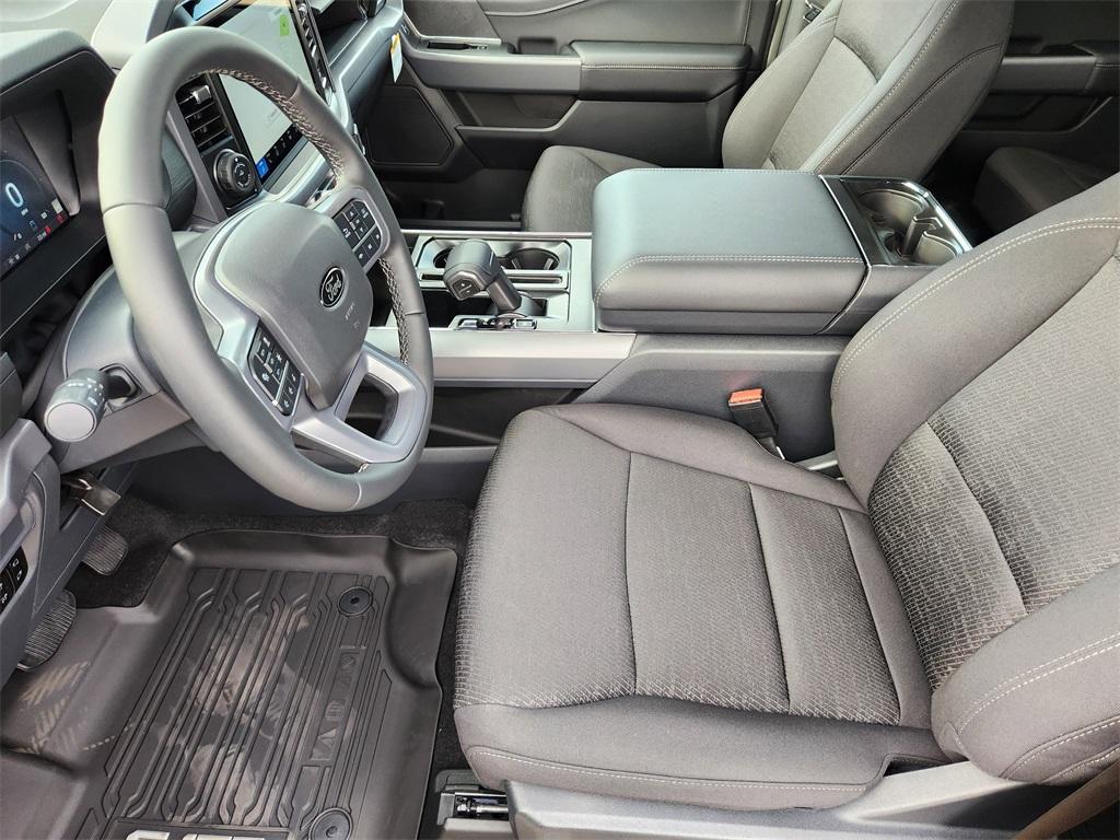 new 2025 Ford F-150 car, priced at $55,987