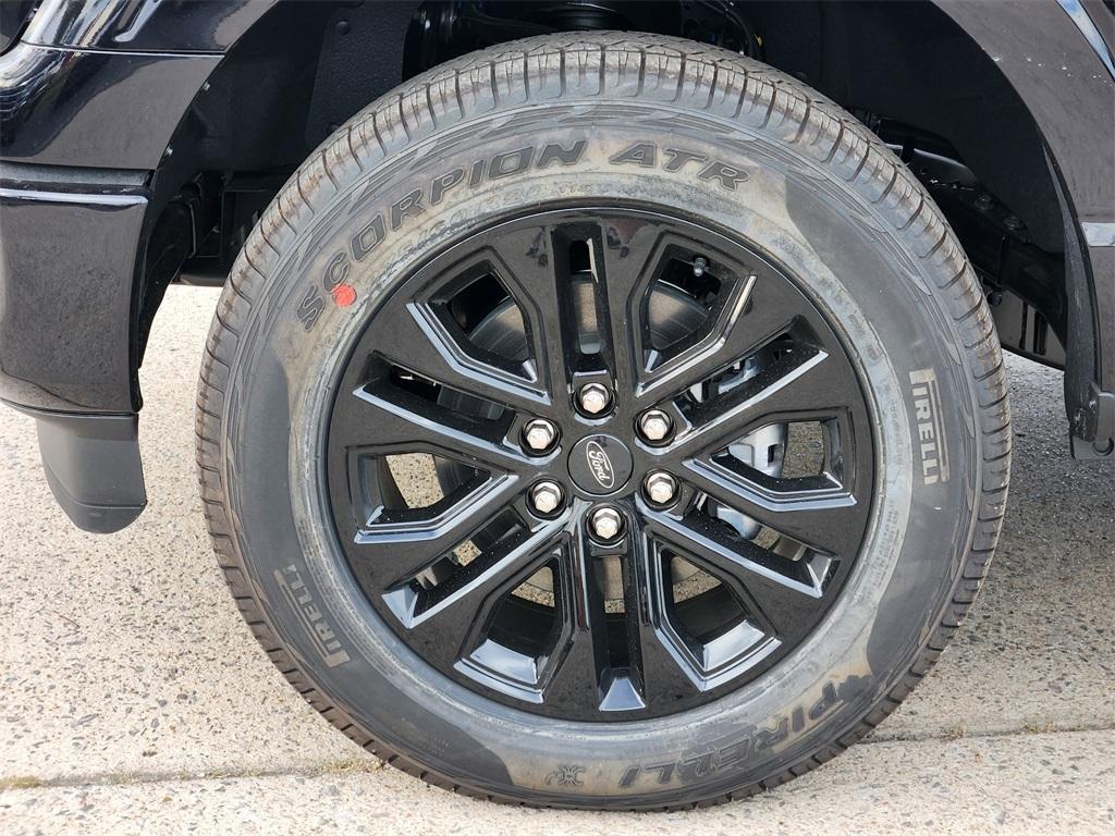 new 2025 Ford F-150 car, priced at $55,987