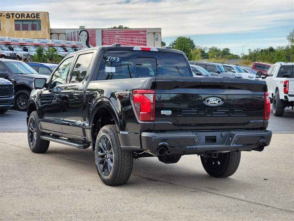 new 2025 Ford F-150 car, priced at $55,987