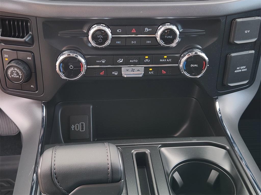 new 2025 Ford F-150 car, priced at $55,987