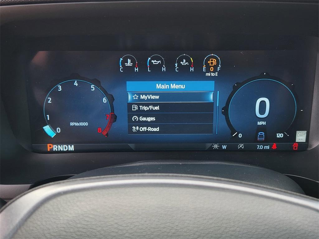 new 2025 Ford F-150 car, priced at $55,987