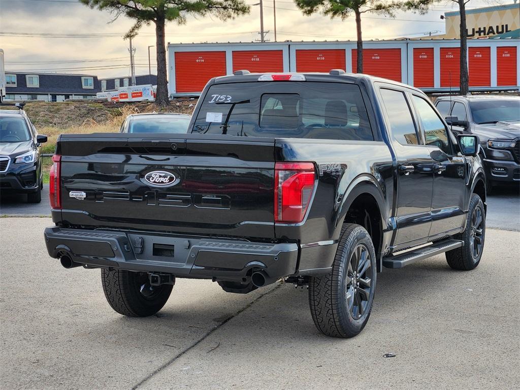 new 2025 Ford F-150 car, priced at $55,987