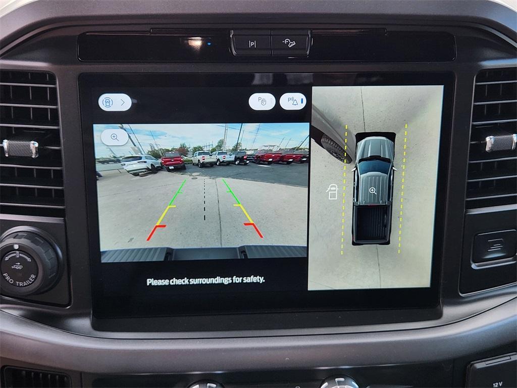 new 2025 Ford F-150 car, priced at $55,987